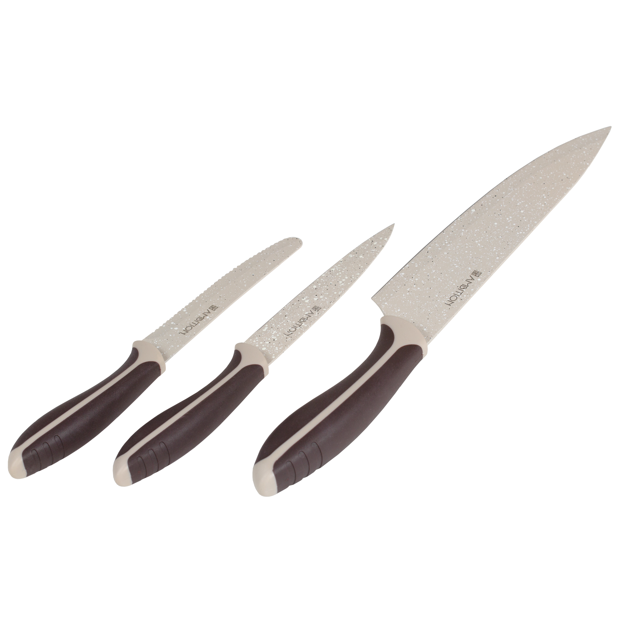 Coltello da cucina 11 cm - Beige